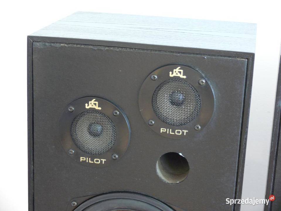 Mocne Kolumny Pilot 2 x 120 wat Vintage WYSYŁKA Jasło