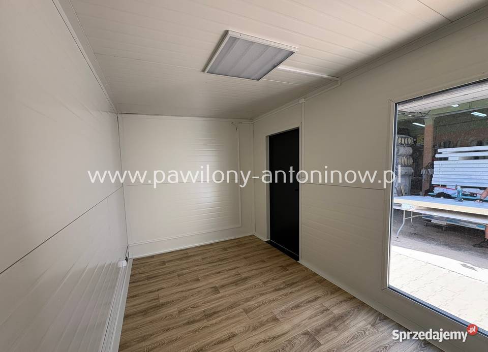 NOWY PAWILON HANDLOWY KONTENER BIUROWY USŁUGOWY Warszawa