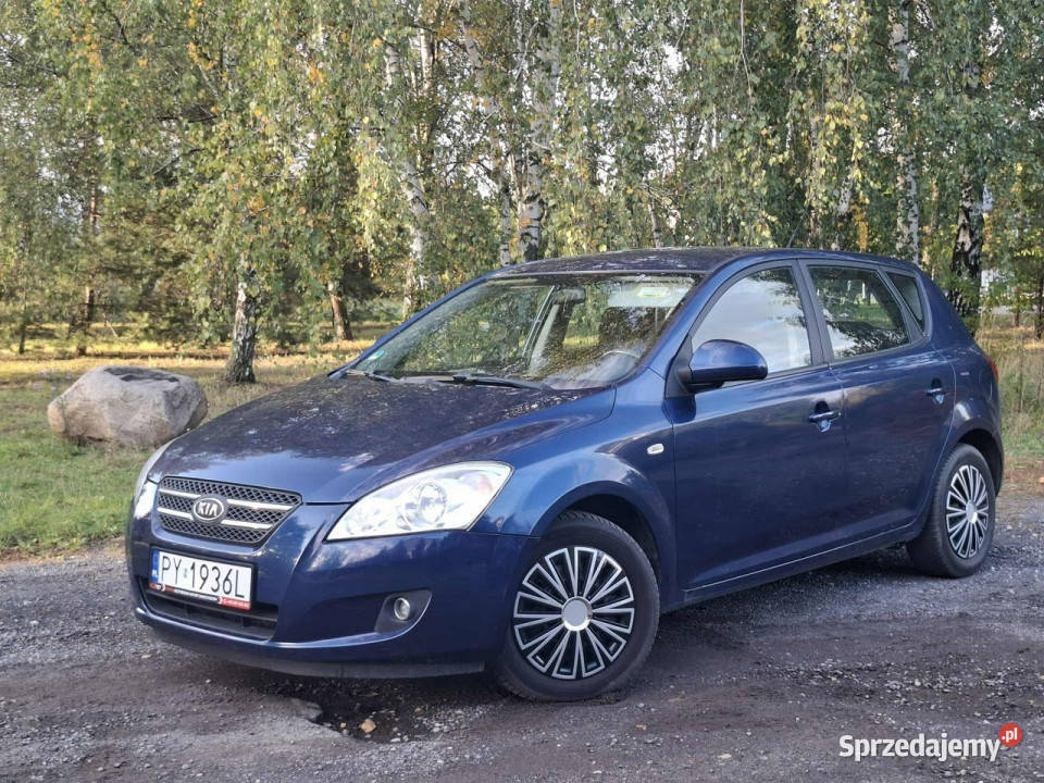 Kia Ceed IDEALNY POD GAZ I 20062012 Poznań