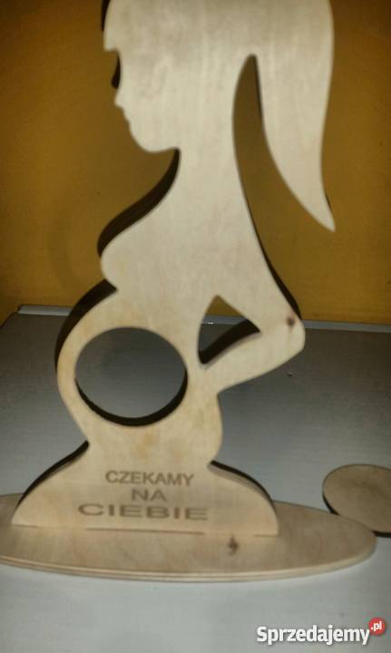 podstawka stojak statuetka ciąża kobieta usg Czechowice-Dziedzice