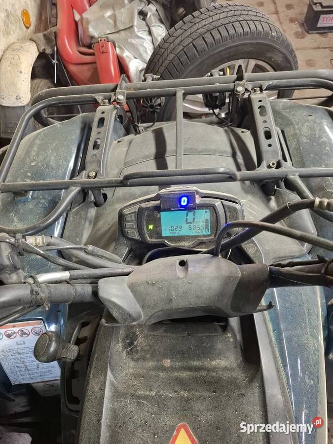Quad 4x4 yamacha polaris zamiana nieuszkodzony