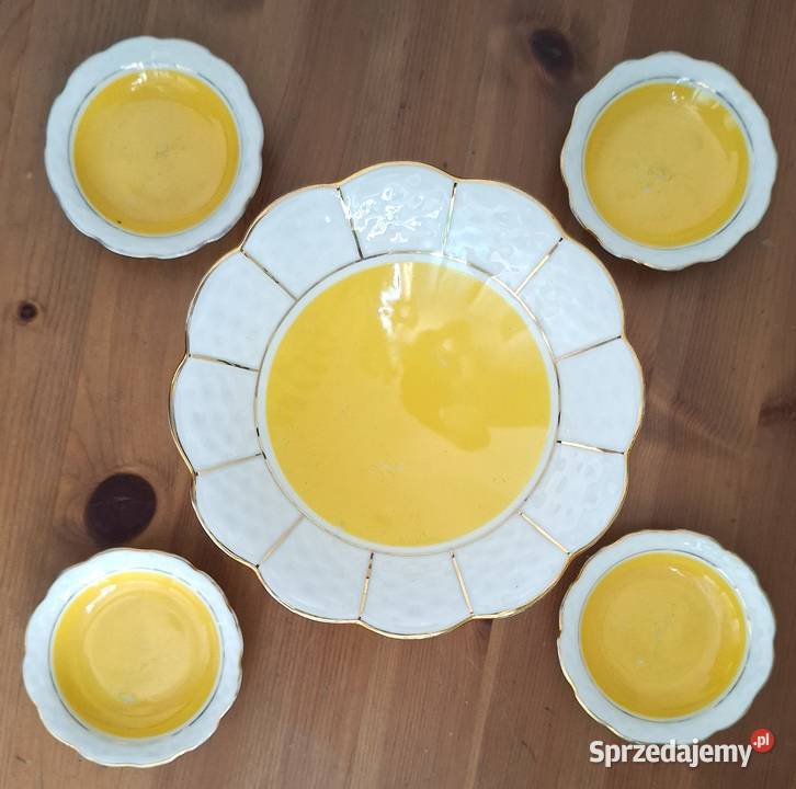 Stara Porcelanowa Paterka Ćmielów Lata XX XXX Gliwice