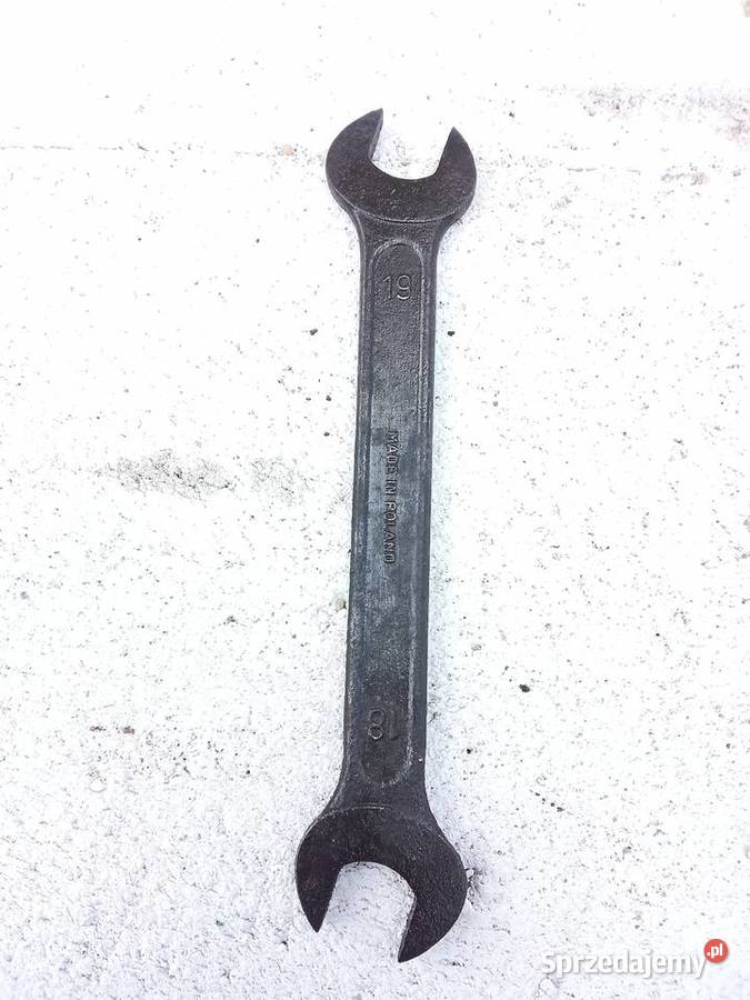 Klucz płaski PRL 19 18 Pozostałe Milejewo sprzedam