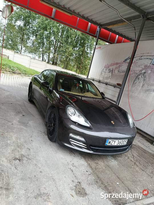 Porsche Panamera 4 PDK 36 V6 automatyczna