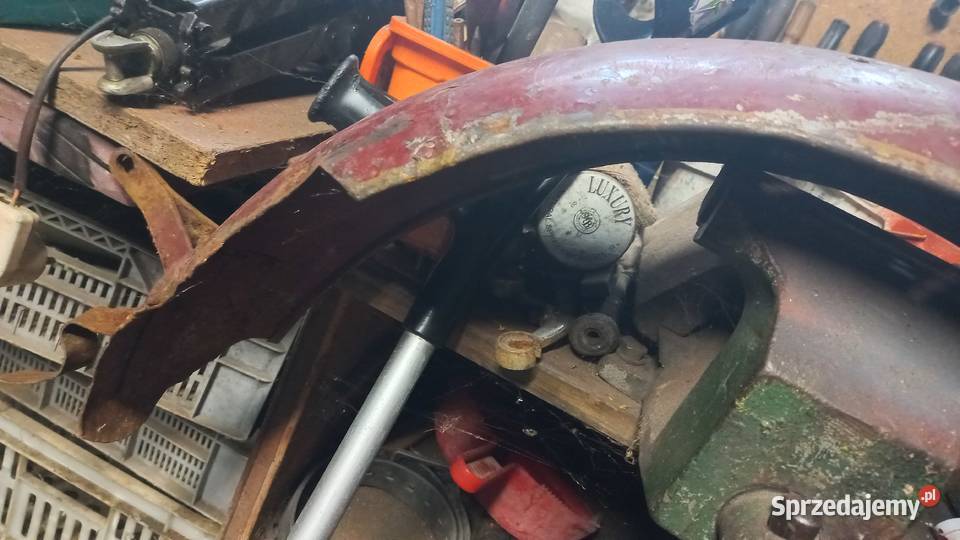 IFA BK błotnik Błotniki motocyklowe Wawelno