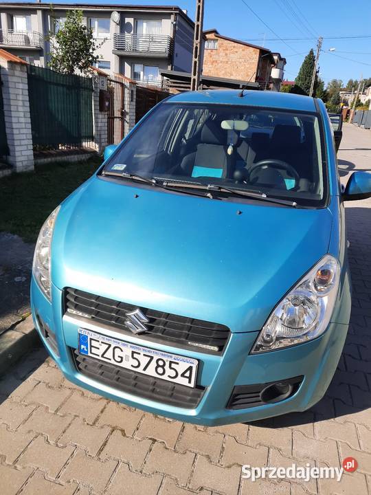 Suzuki splash LPG 2008 mały przebieg Zgierz