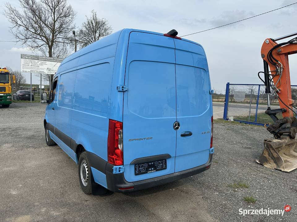 Sprzedam Mercedes Sprinter 316 Zamiana Mercedes-Benz Mercedes-Benz Łomża sprzedam