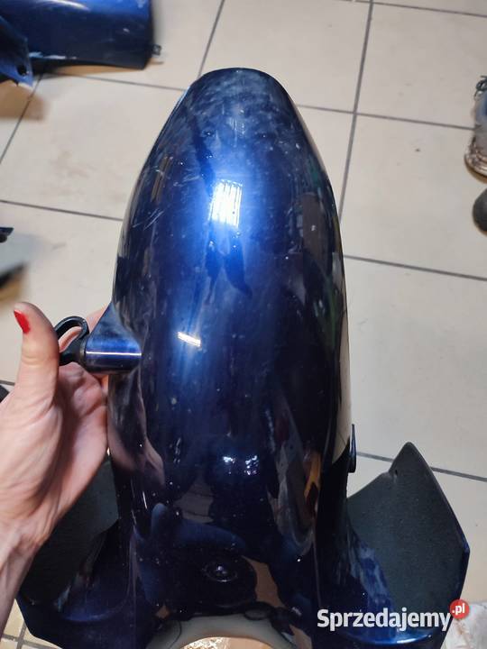 Błotnik przedni Yamaha Majesty kolor niebieski Pozostałe Piekoszów sprzedam