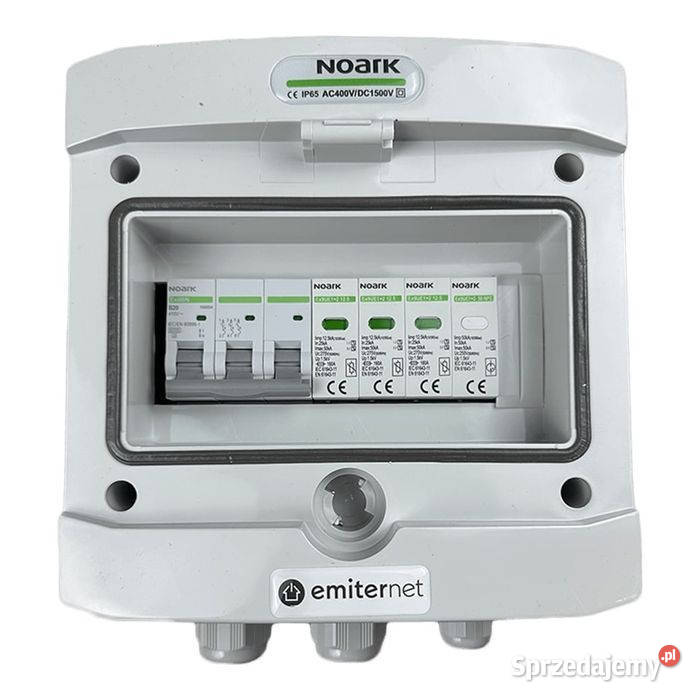 Rozdzielnica AC EMITER EM353NAC Noark T12 20 A małopolskie