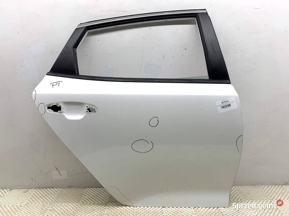 DRZWI PRAWY TYŁ KIA OPTIMA SedanLimuzyna SNOW