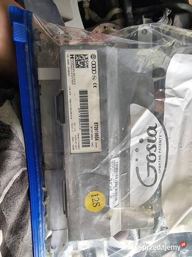 Lcd Wyświetlacz radia audi a5 harman automovie Górzanka