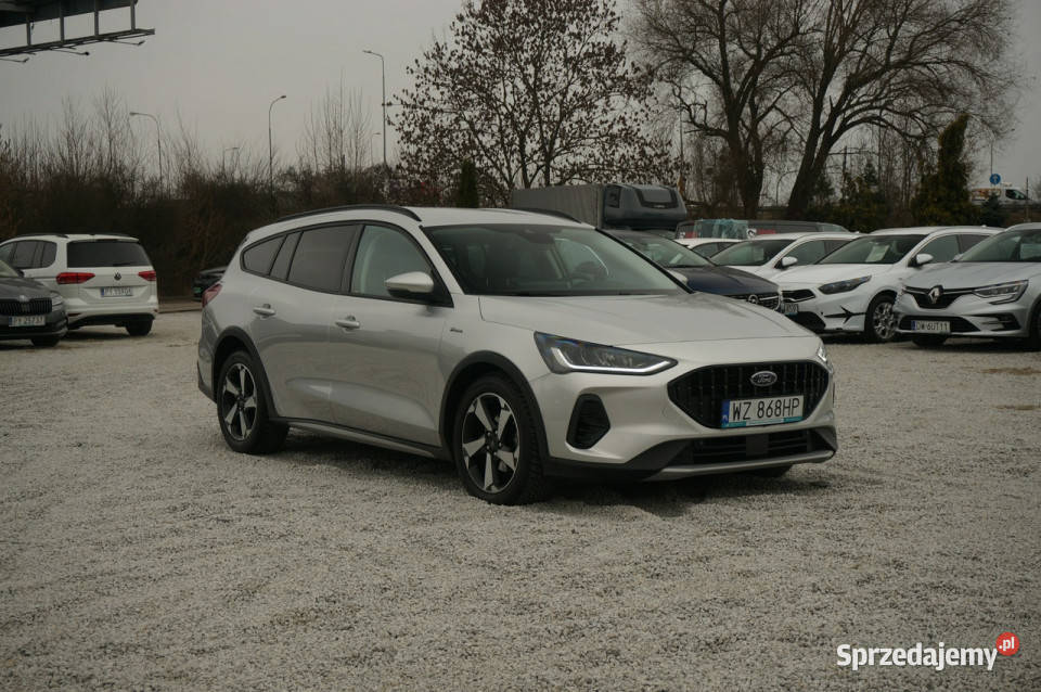 Ford Focus 15 Ecoblue 115 Active X Salon Polska isofix wielkopolskie