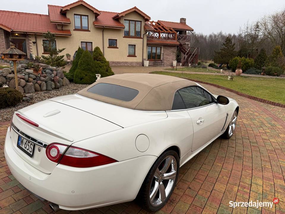 JAGUAR XKR8 42 cabrio 300 zamiana Ostrów Mazowiecka