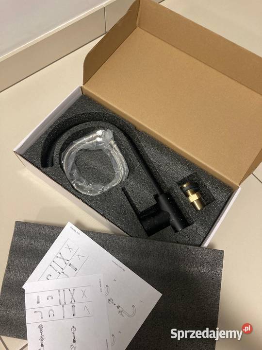 Bateria zlewozmywakowa kran kuchenny czarny mazowieckie