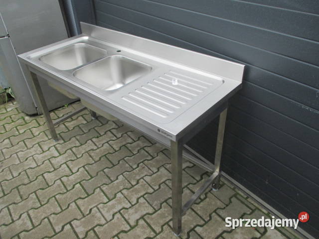 Zlew 2 Komory Dwukomorowy Stal Nierdzewna Ostrów Wielkopolski