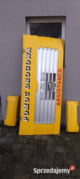 Atrapa z boczkami MAN TGL euro 3 śląskie Woźniki