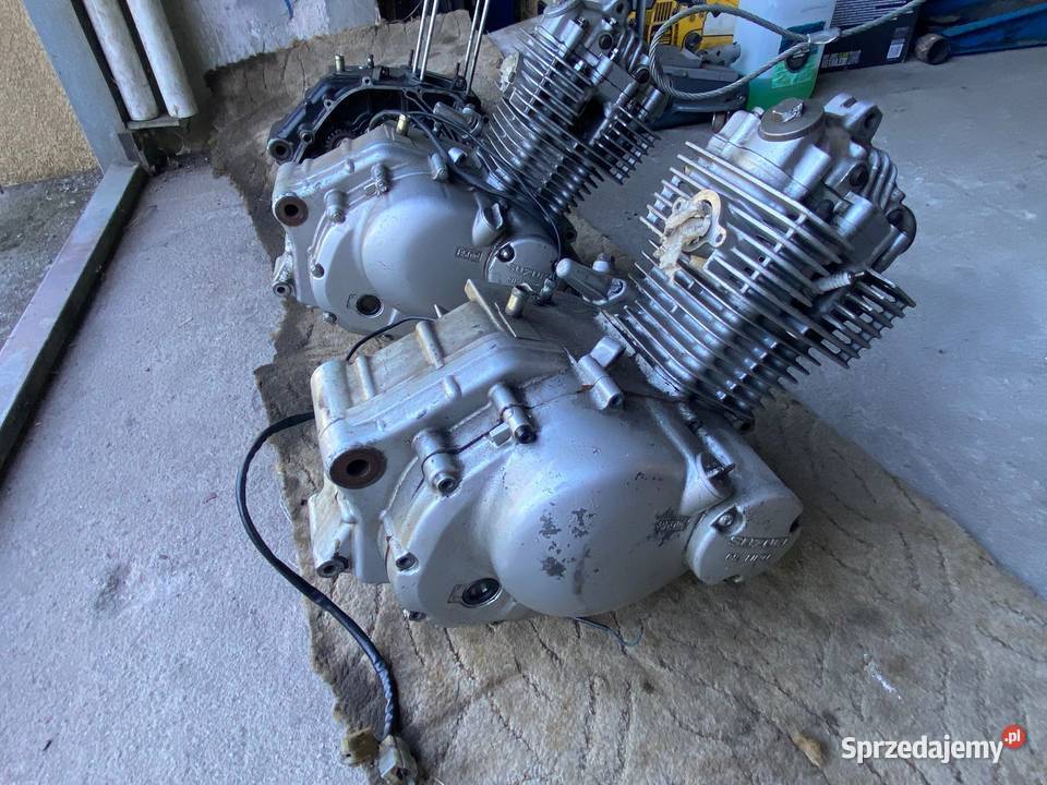 Silniki Suzuki DR125 śląskie Jasienica