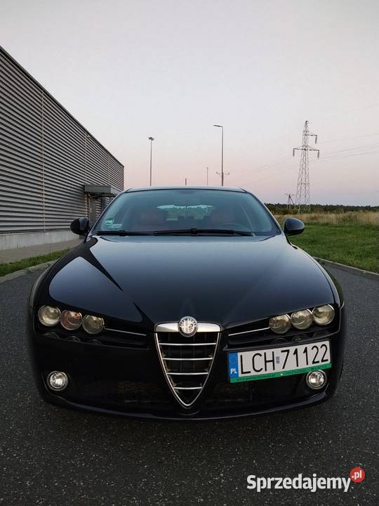 Alfa Romeo 159 19 JTDm 120 2009 Chełm