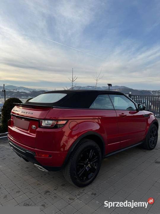 Land Rover Range Rover Evoque 20d 180 2017r Range Rover Evoque Nowy Sącz