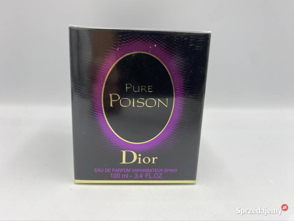 Dior Pure Poison 100ml małopolskie Kraków sprzedam