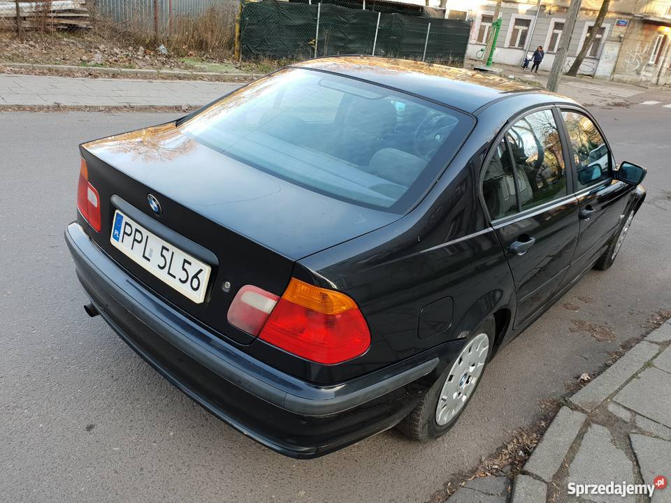 BMW E46 Sedan 318 GAZ Sekwencja Klima Ważne Łódź