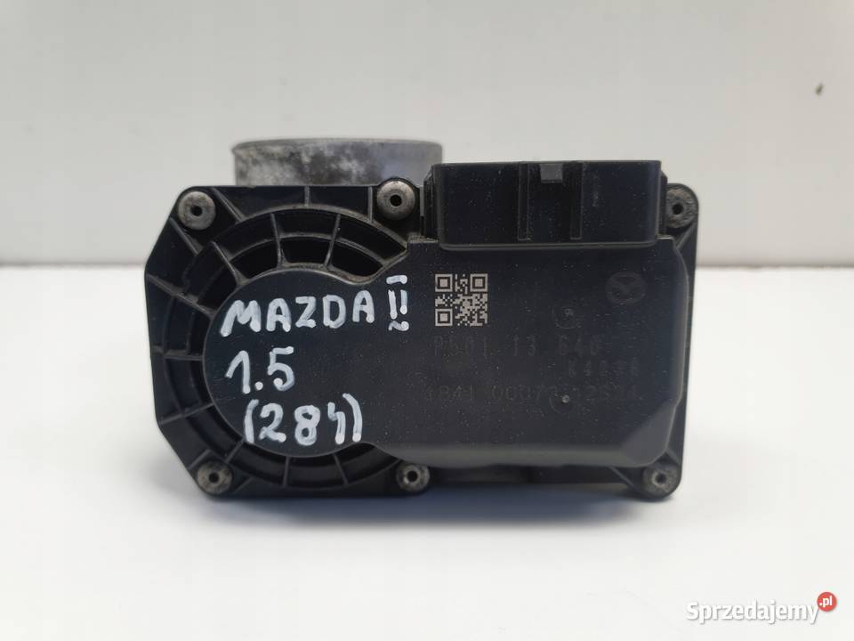 PRZEPUSTNICA Mazda 2 III 15 SkyActiveG Przepustnice Chełm