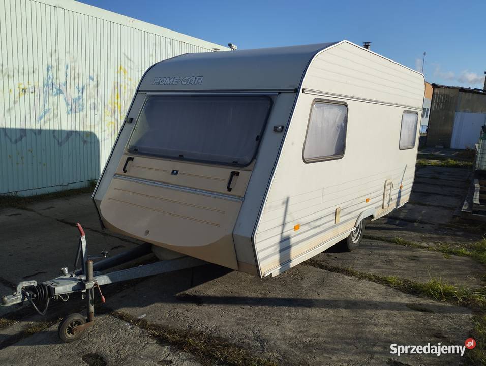 Przyczepa kempingowa HOME CAR EUREKA 432 Gdańsk