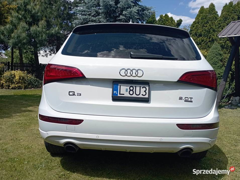 Audi Q5 20 TFSI 224 Quattro Tiptronic 2013 lubelskie