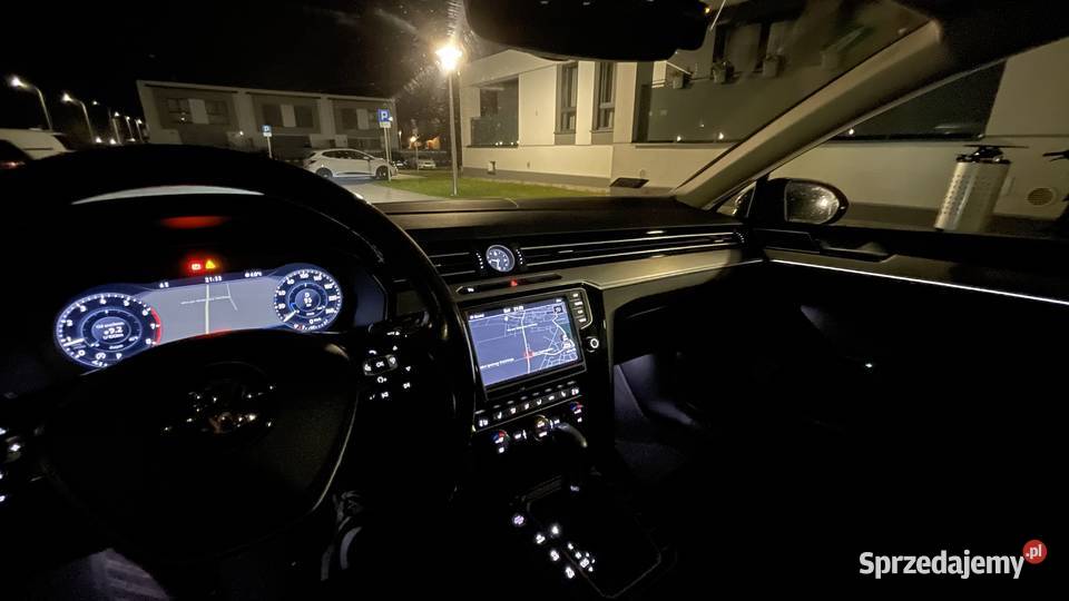 Volkswagen Passat B8 Nowe Opony 100 Bezwypadkowy Suwałki