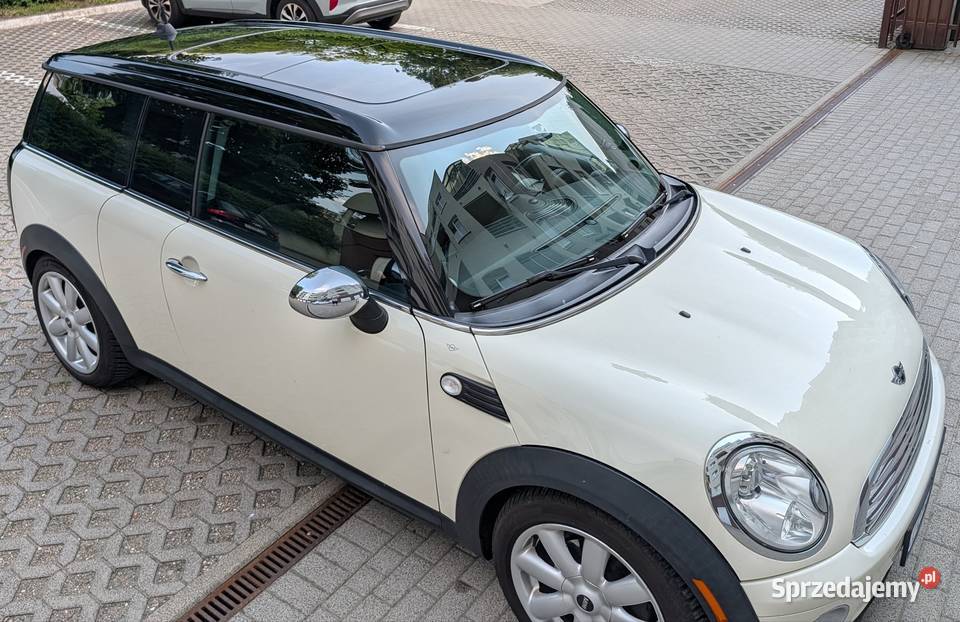 Mini Cooper Clubman R55 2008 88kW 120 Motoryzacja Łódź