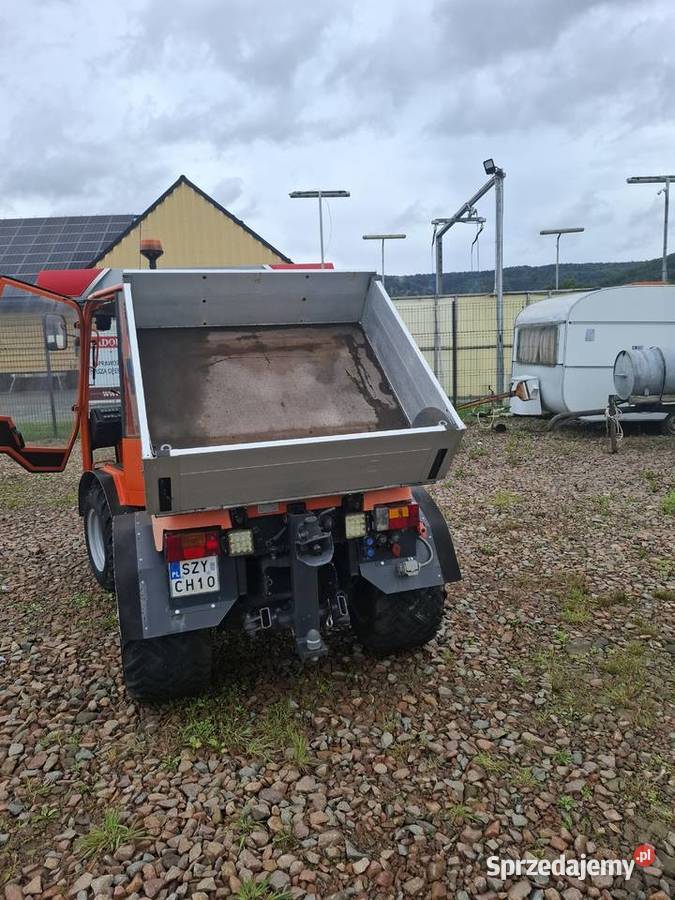 CIĄGNIK KOMUNALNY HOLDER C345 Pozostałe Wadowice