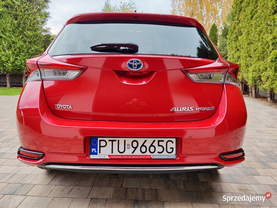 Toyota Auris 18 Hybrid Salon Polska Turek