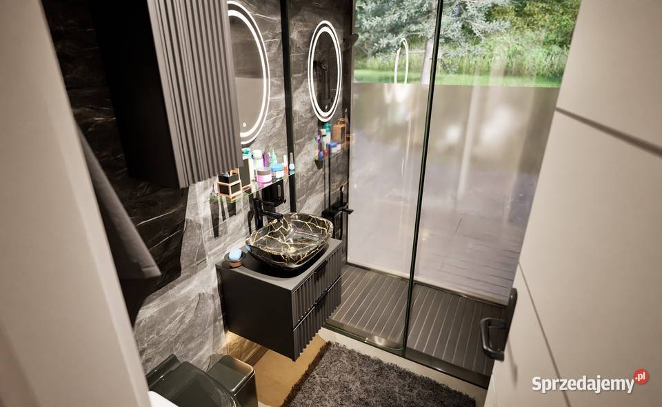 Mirror House URAN 20 Dom mobilny 20 m2 KIERYK Pozostałe