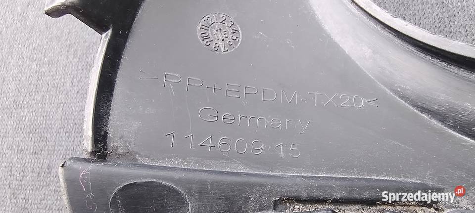 BMW F10 F11 ZAŚLEPKA ZDERZAKA KRATKA Komplet Pozostałe Długołęka sprzedam