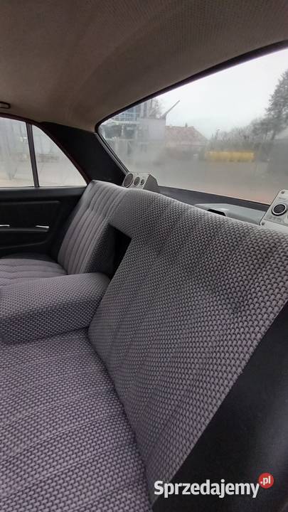 Mercedes Benz W123 24 diesel 1978