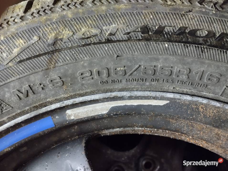 Opony zimowe stalowe Motoryzacja podkarpackie Przemyśl