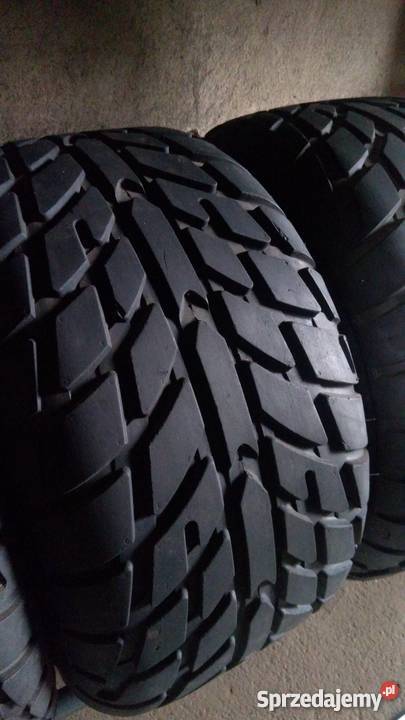Komplet opon szosowych do quada 10 Staroźreby