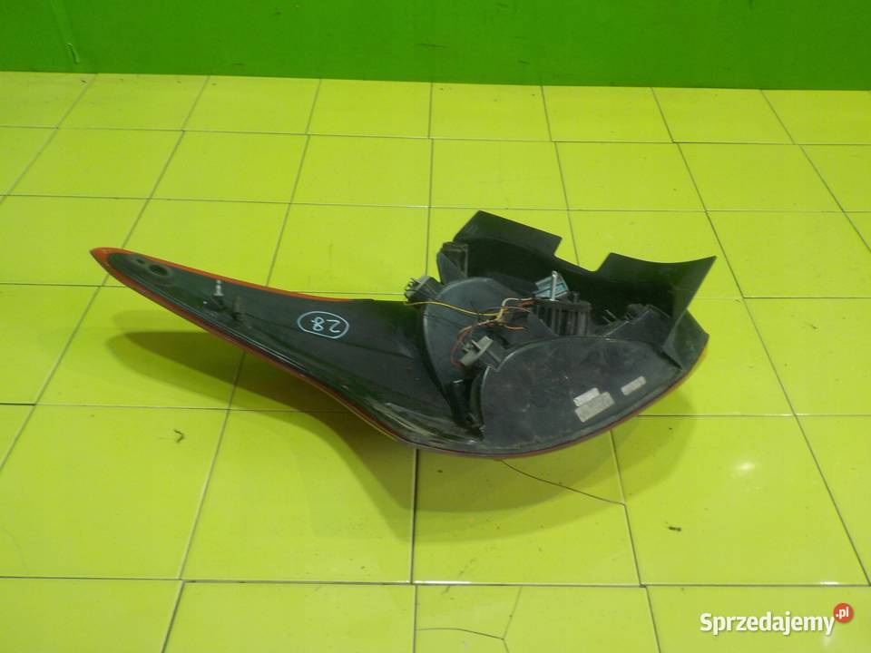 FORD FOCUS MK3 11r lampa prawa tyl Części samochodowe