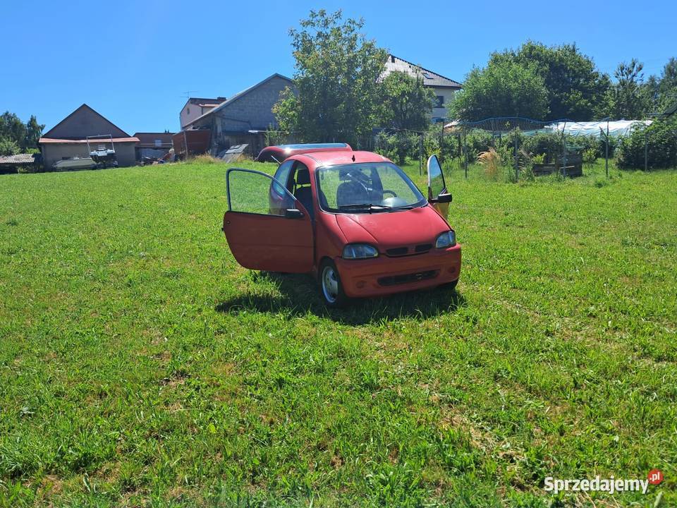 Microcar Ligier Nova L6e na kat AM nieuszkodzony Wysoka