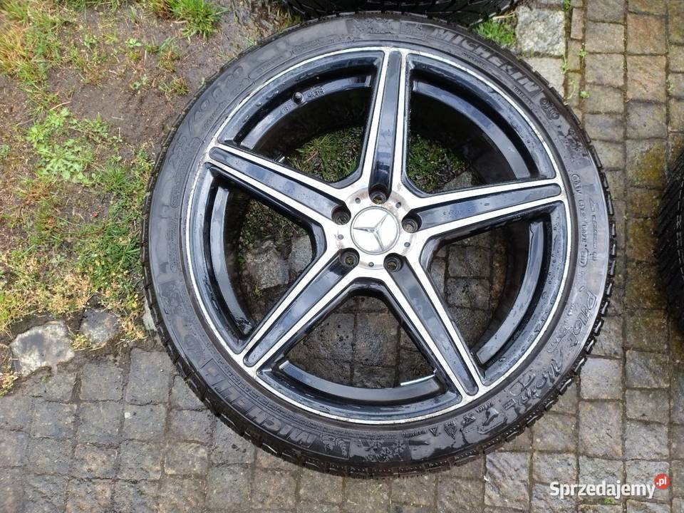 Koła 20 Mercedes 5x112 opony zimowe Poznań sprzedam