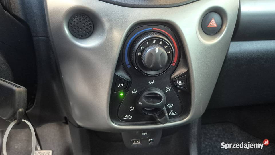 Citroen C1 Klima Czarny Dach 1 Właściciel Silnik manualna Elbląg