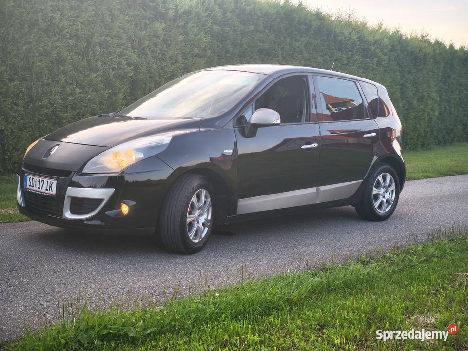 Renault Scenic III 14 Tce Bose immobilizer podkarpackie Jasienica Rosielna