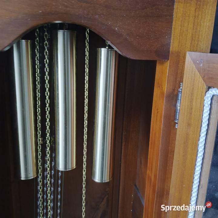 zegar podłogowy kwadransowy Fałków