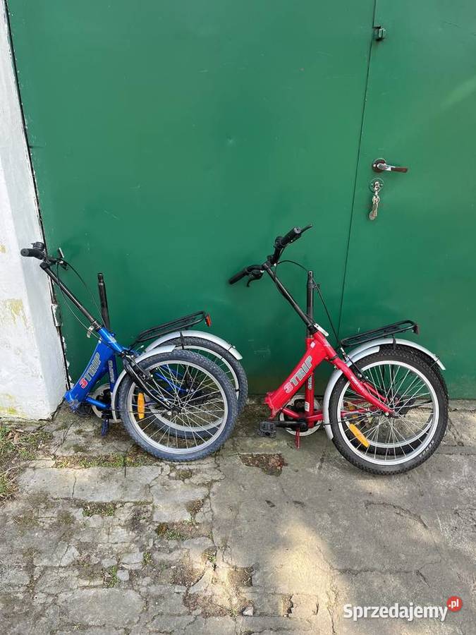 Rower składak 3 trip camper