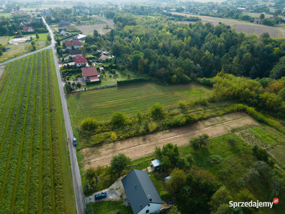 Działka pod dom Szewna Woźniakówka 1600m2 sprzedam