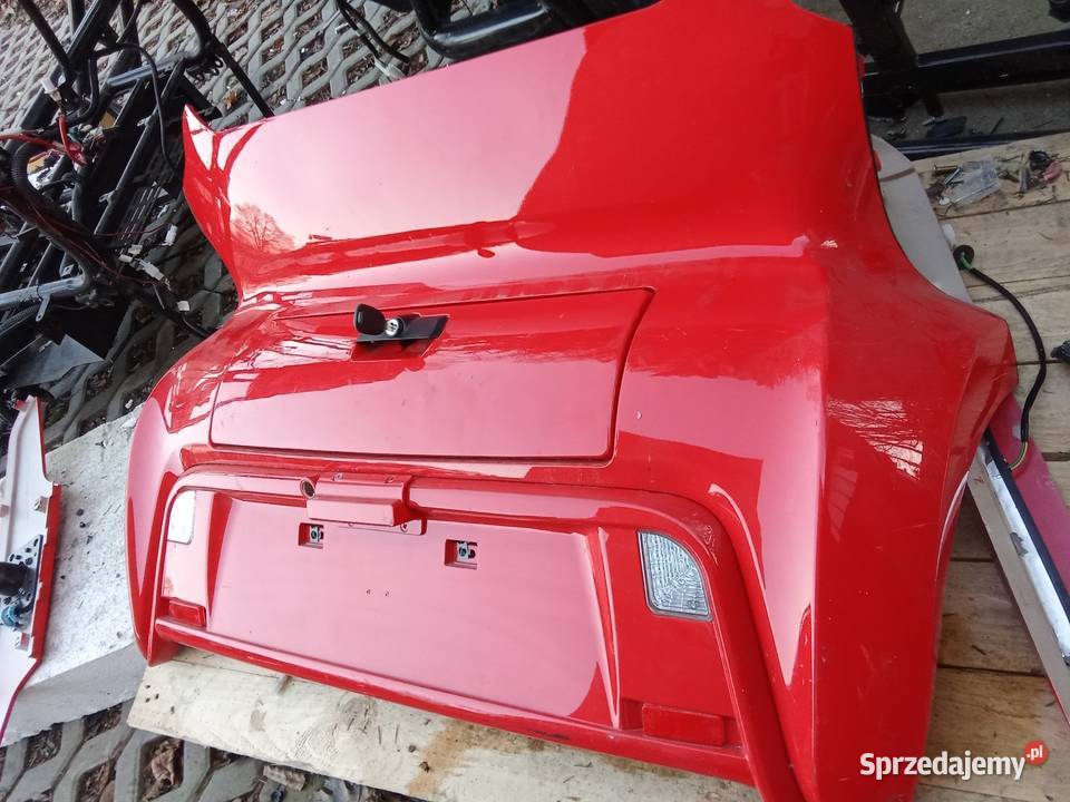 ECONELO Z1 Panel tylny ściana Łańcut