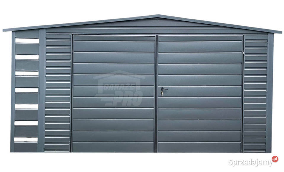 Schowek Domek Ogrodowy 4x3m Wiata 05m Brama Łańcut