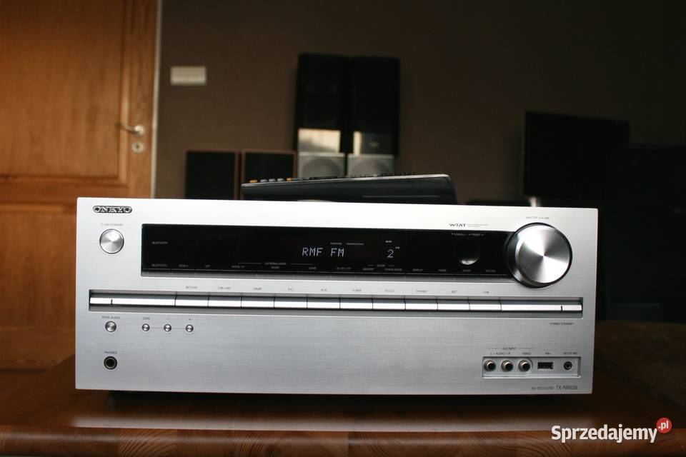 Amplituner Onkyo Tx 626 BLUETOTH WiFi radio Gdańsk sprzedam