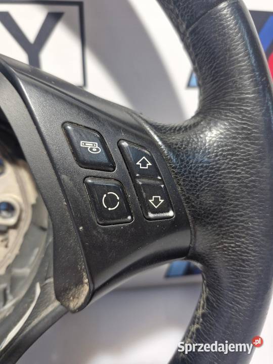 BMW E90 E91 KIEROWNICA MULTIFUNKCJA