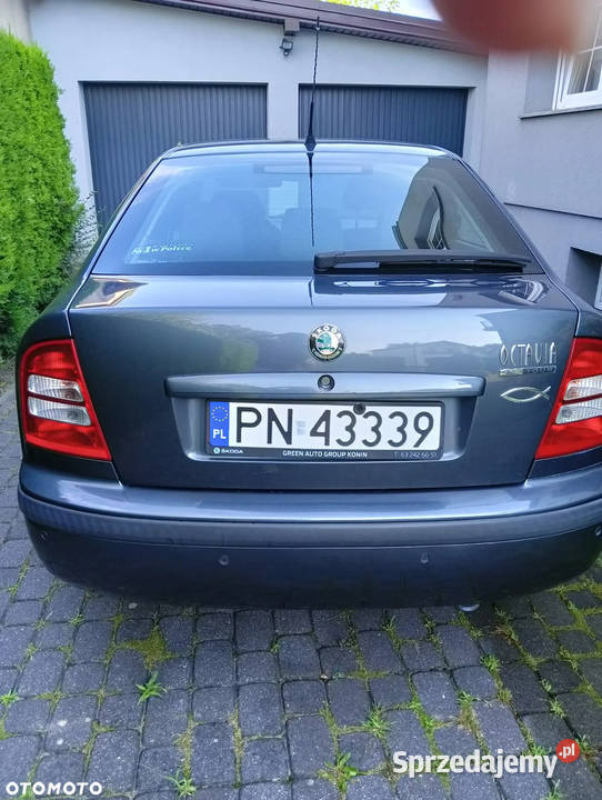 Skoda octavia 2010 16 LPG nieuszkodzony
